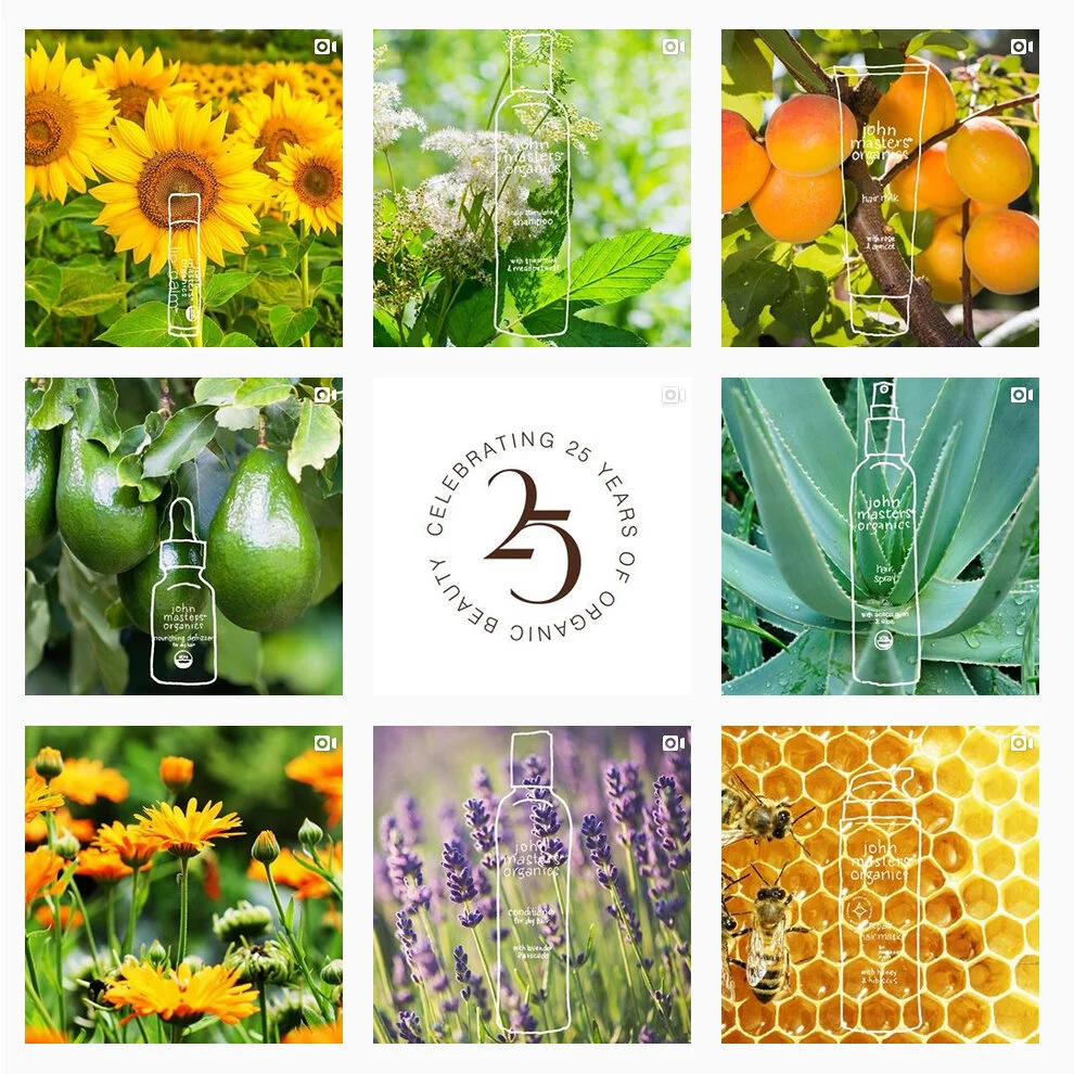 25th Anniversary "What's in the Bottle?" Instagrid