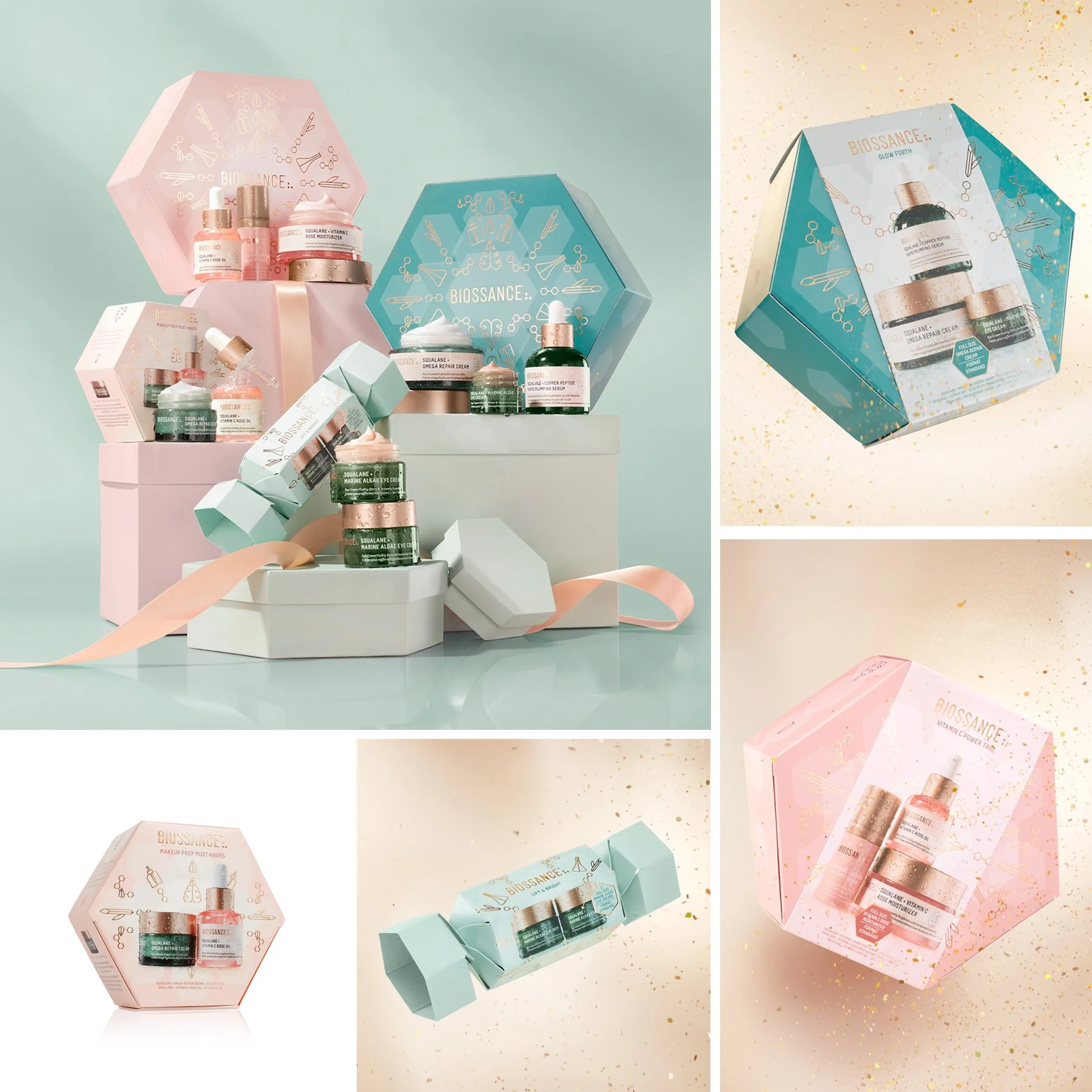 2023 Biossance Holiday Gift Sets