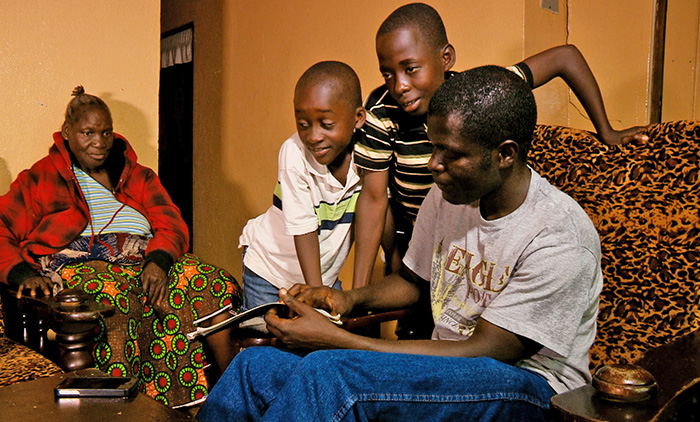 Mitman film looks inside Ebola from Liberian perspective