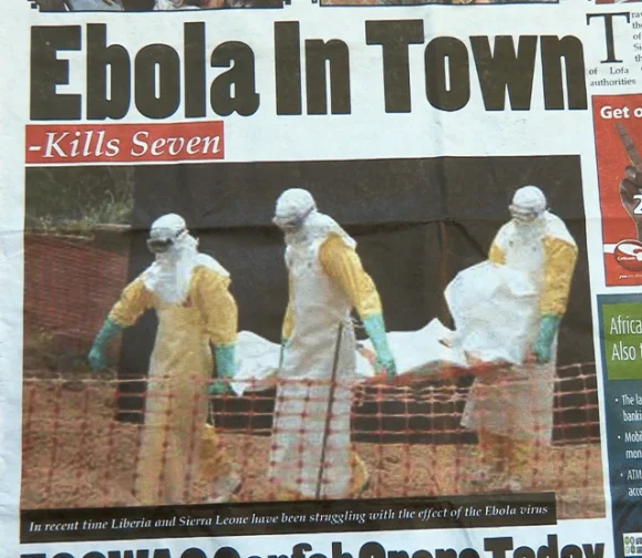 Interview: The Invisible War - Emmanuel Urey on Ebola in Liberia