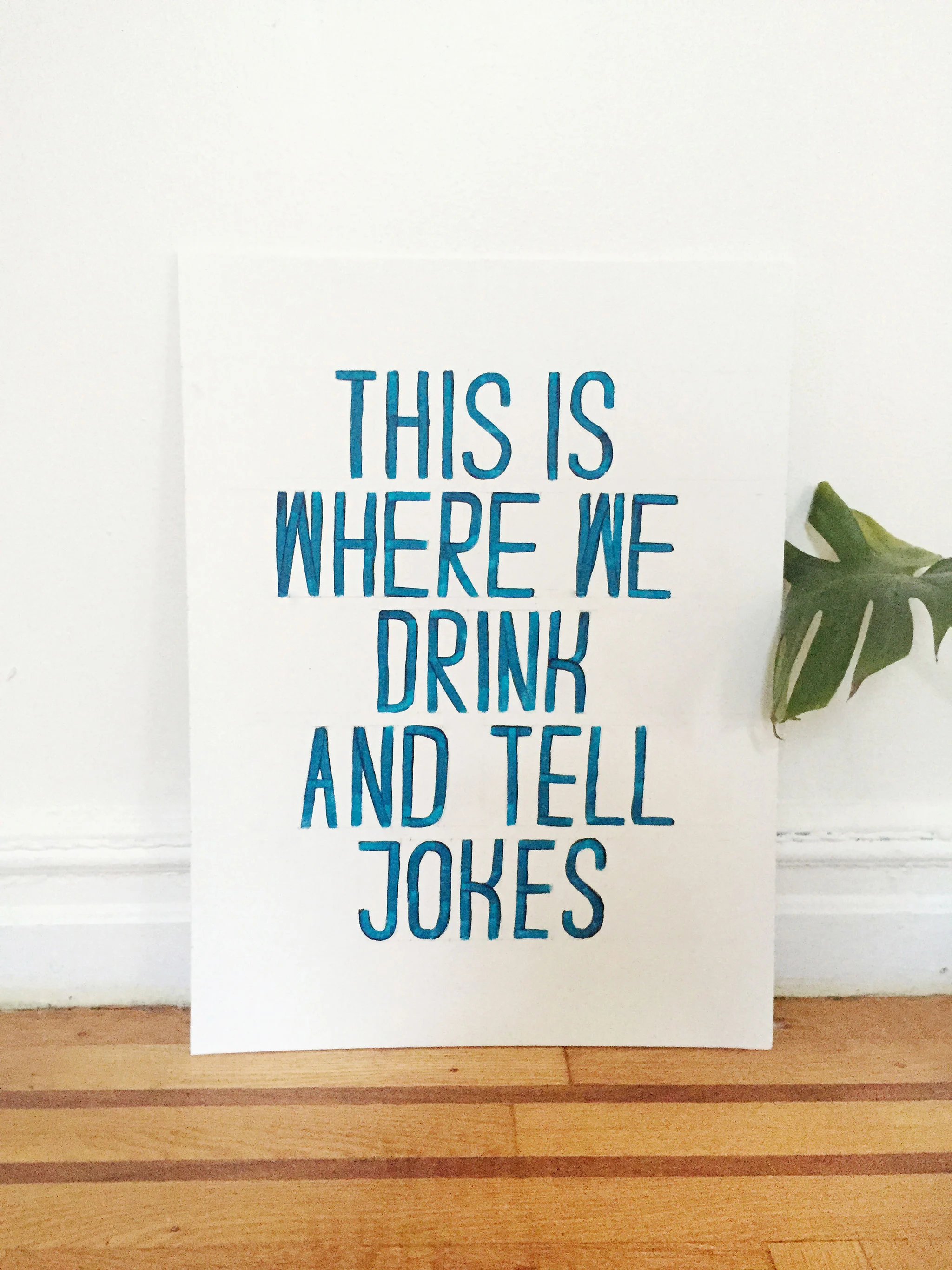 Tuyay: Drinks & Jokes