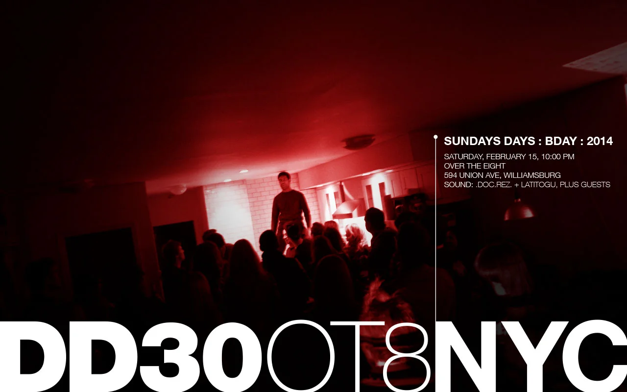 Sundays Days: BDay: 2014 - 2/15