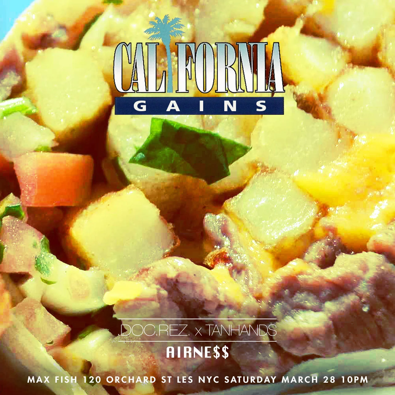 California Gains - 3/28