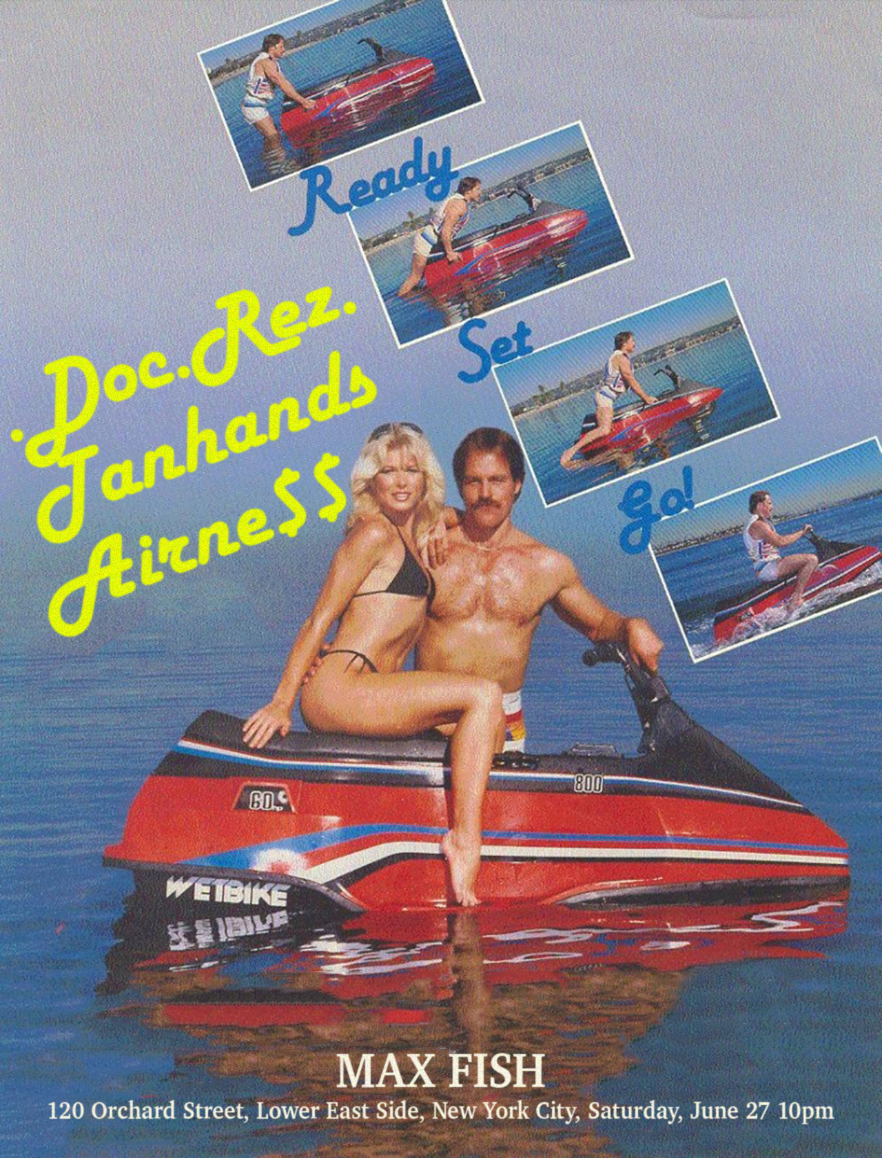 Ready Set Go! @ Max Fish