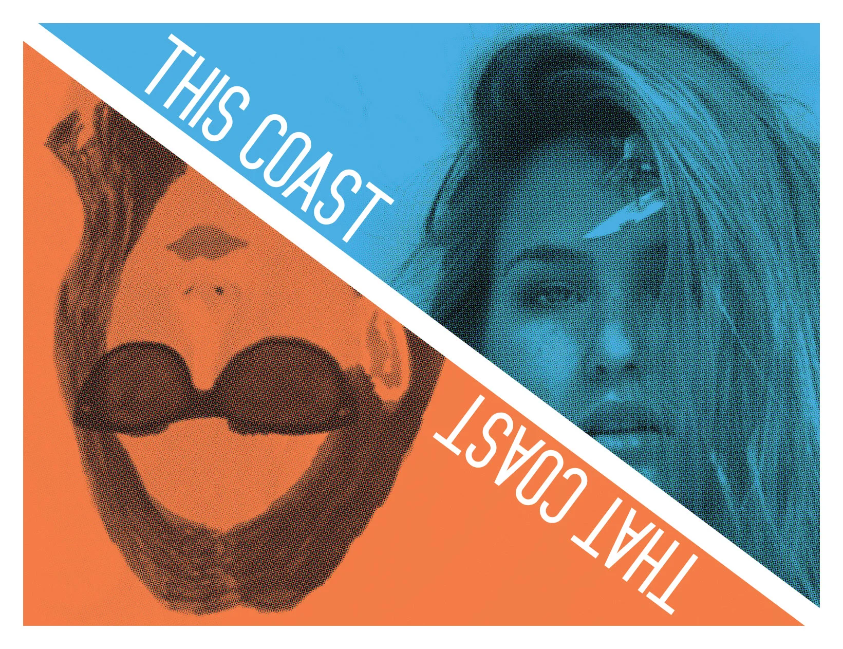 #smallchange Series - THIS COAST THAT COAST: Hair Barrels x CoolCoolNYC Collab Show