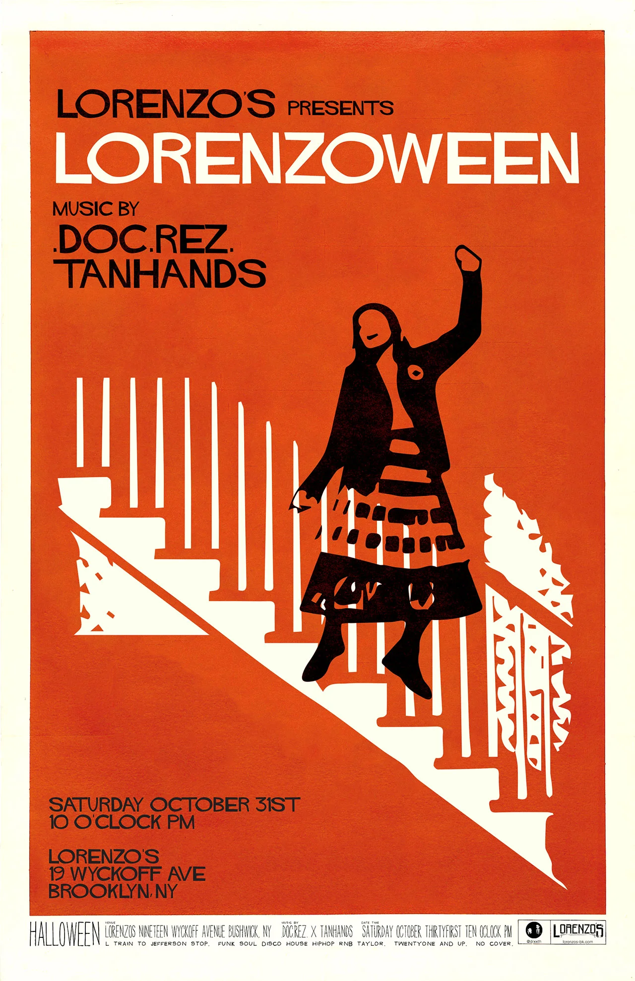 Lorenzo's Halloween Party