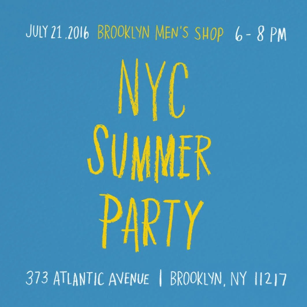 Steven Alan NYC Summer Party