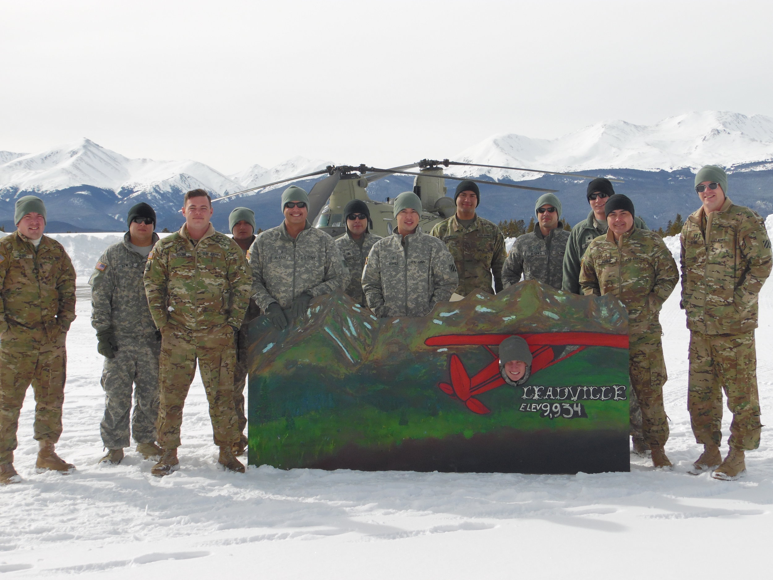  Our fabulous US ARMY! 