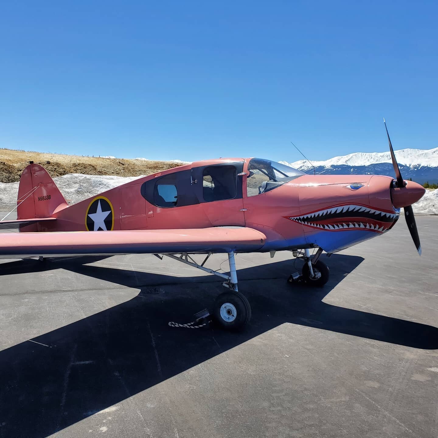Check out the paint job on this Bellanca 14-19 Cruisemaster!

#aviation #pilot #vintage #mountainflying #flying #leadville #colorado