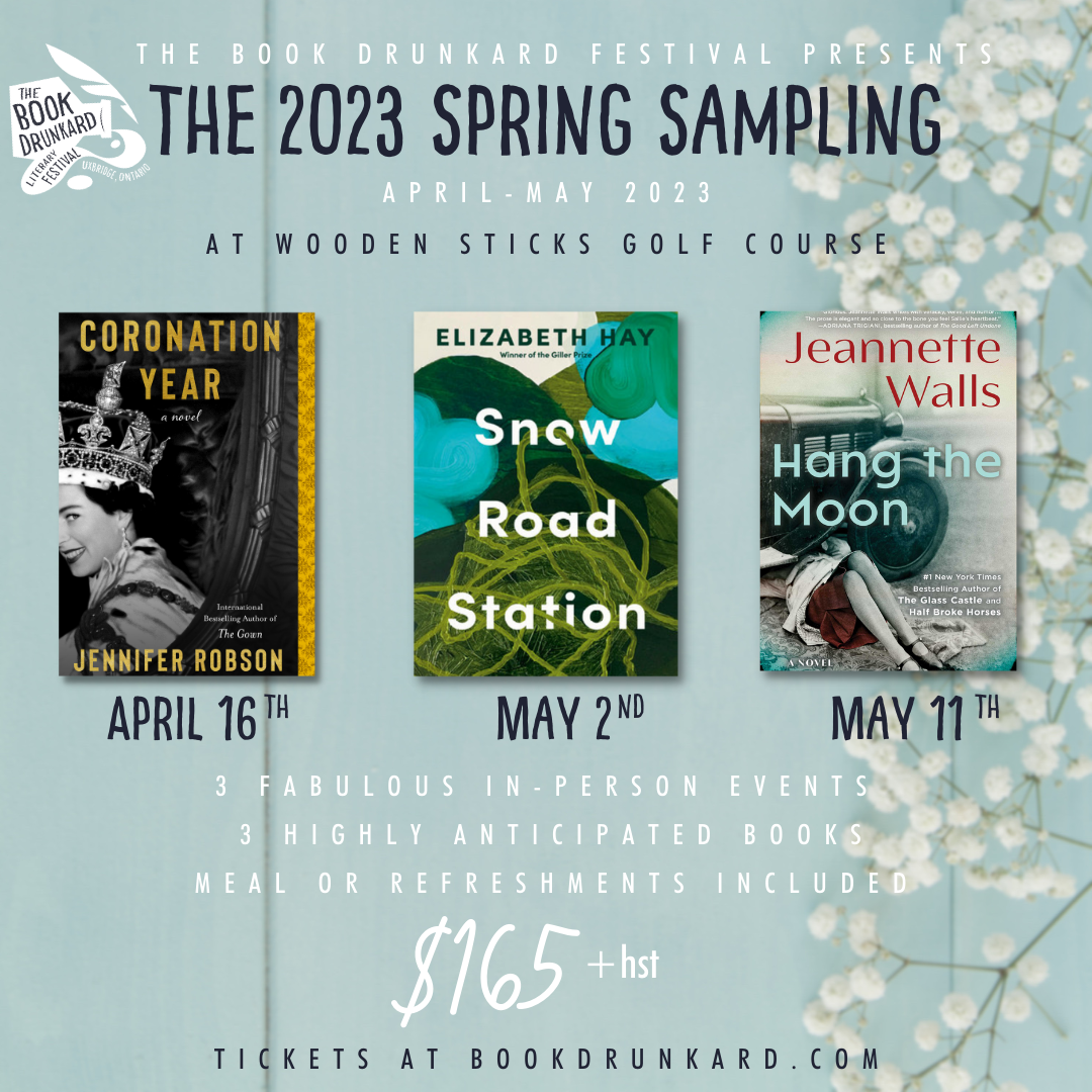 Blue Heron Books announces the Book Drunkard Festival Spring Sampling Flight 2023 