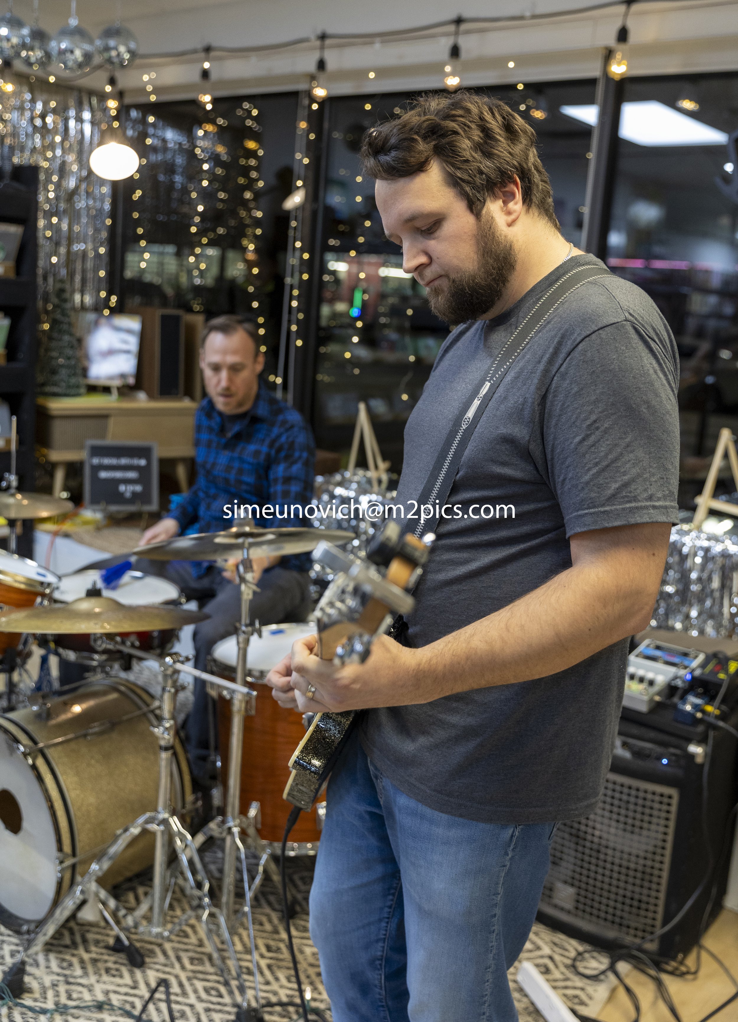 Paper Cages at Kops Records Oshawa, Dec 22, Photos by Mikki Simeunovich ...