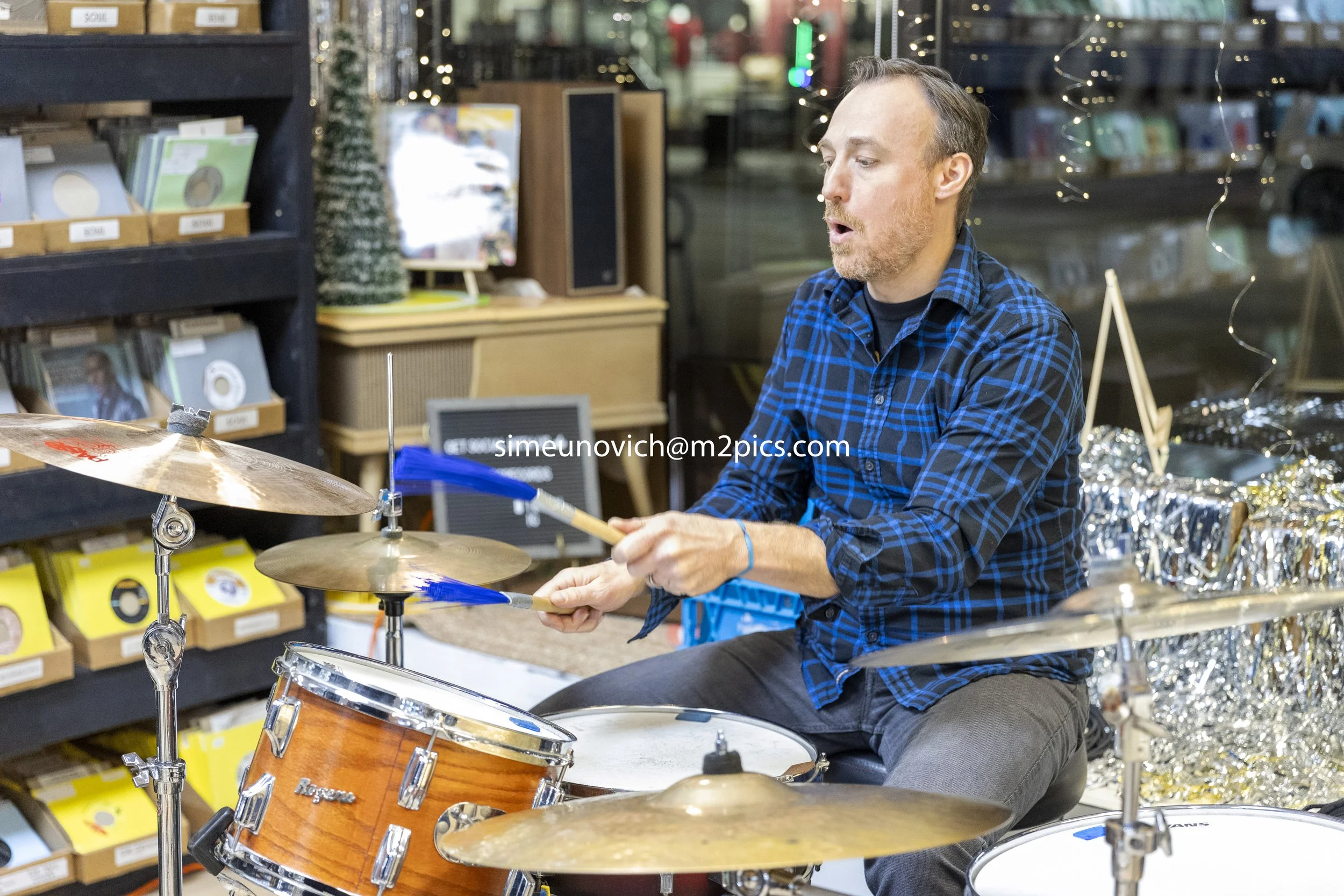 Paper Cages at Kops Records Oshawa, Dec 22, Photos by Mikki Simeunovich ...