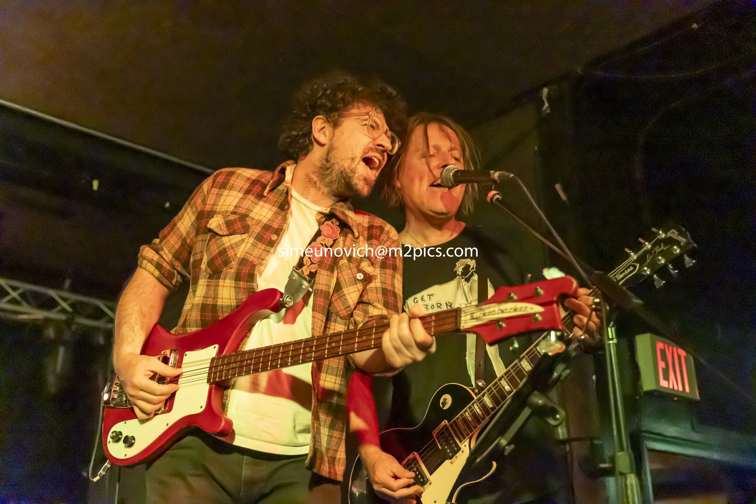 Ben Whiteley and Steven Stanley
