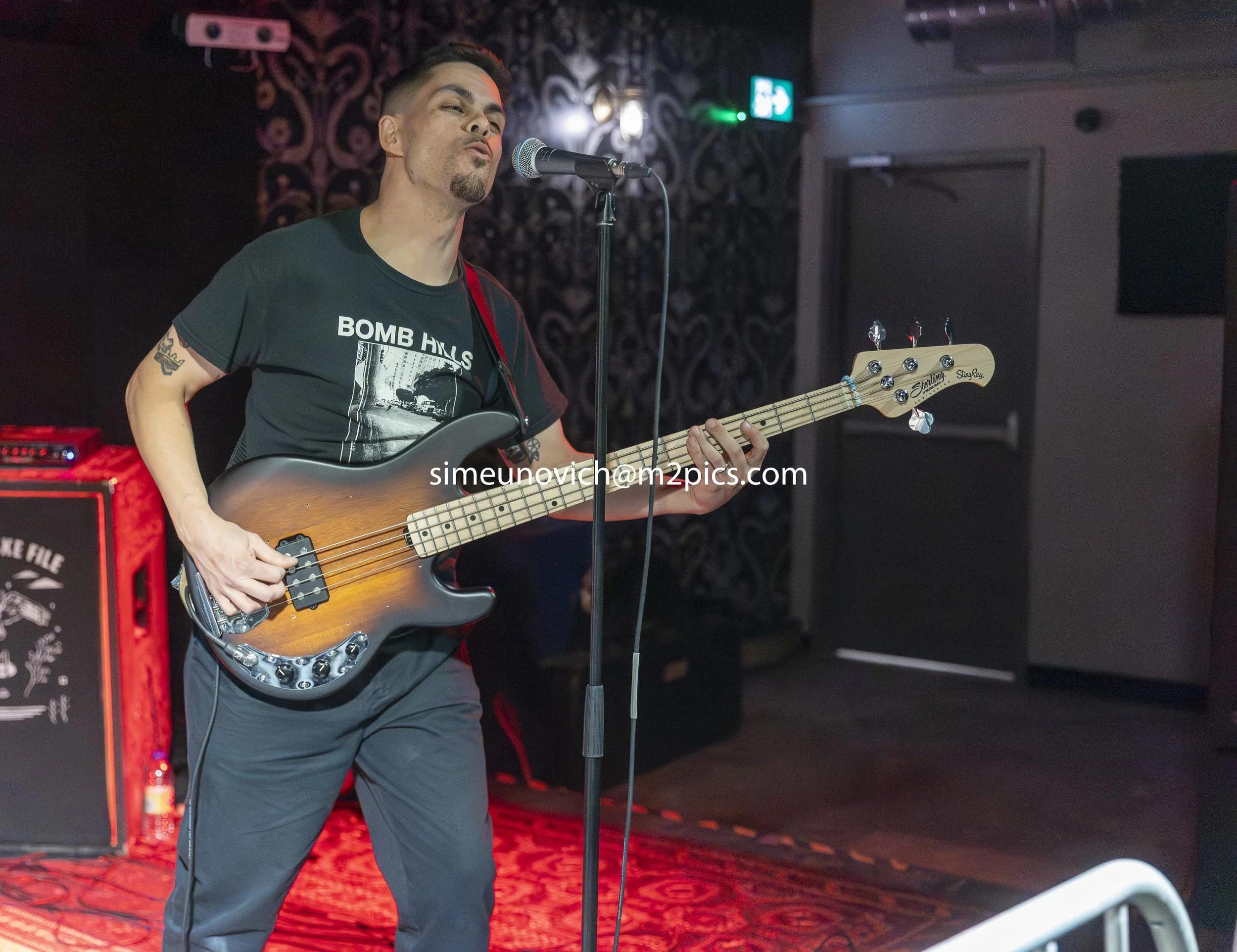 Pkew x3 at 222 Dec 13, photos by Mikki Simeunovich