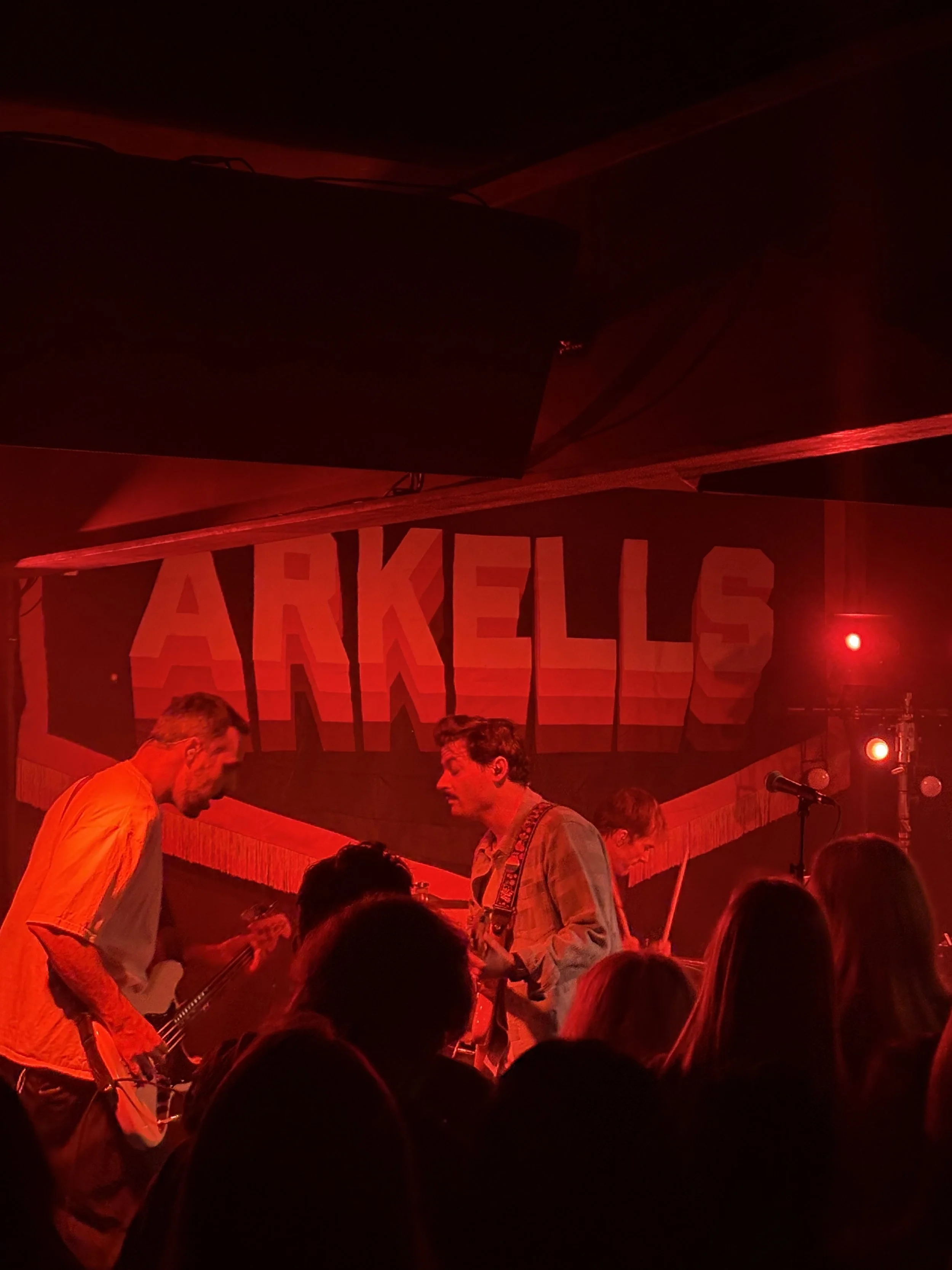 Slowcity View: Arkells giving back show at the former Dungeon, now TwoTwoTwo