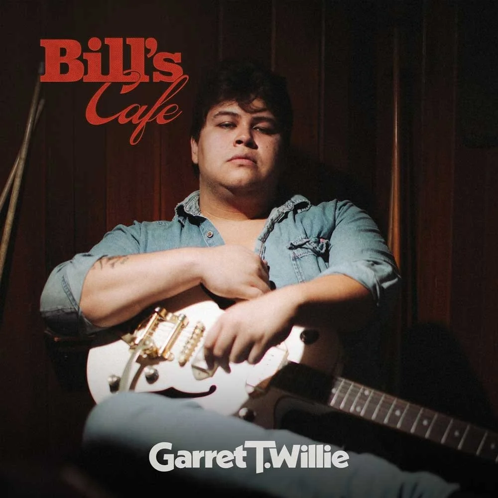 Garret T. Willie's new album  'Bill's Cafe now available