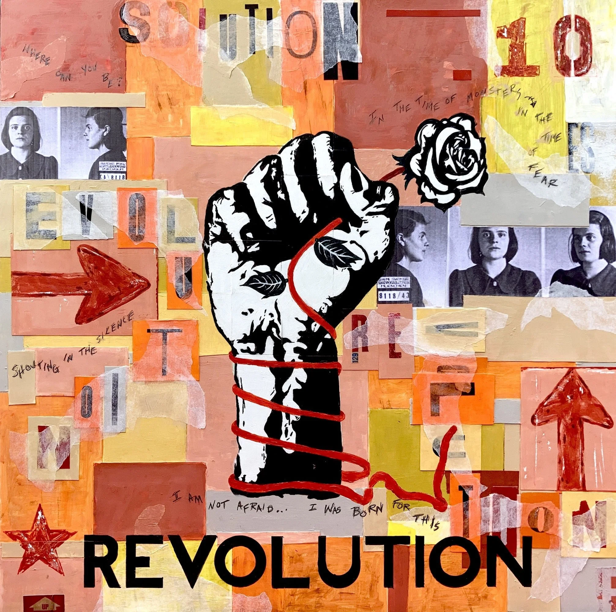 Grievous Angels release 'Revolution', ‘In The Time of Monsters’ latest single