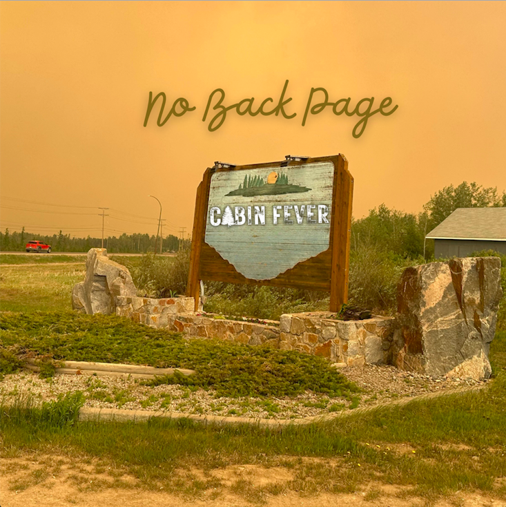 Blue grass trio Cabin Fever release 'No Back Page' lament