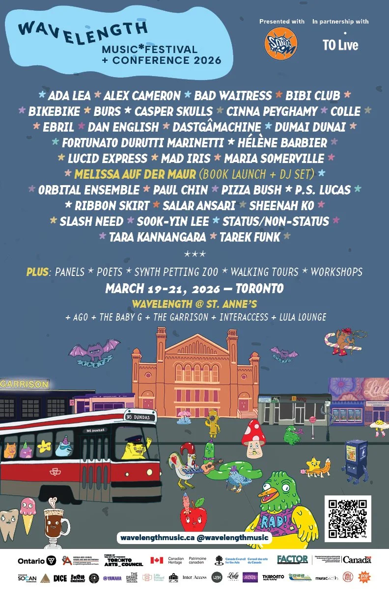 Spring into Toronto for Wavelength  2026