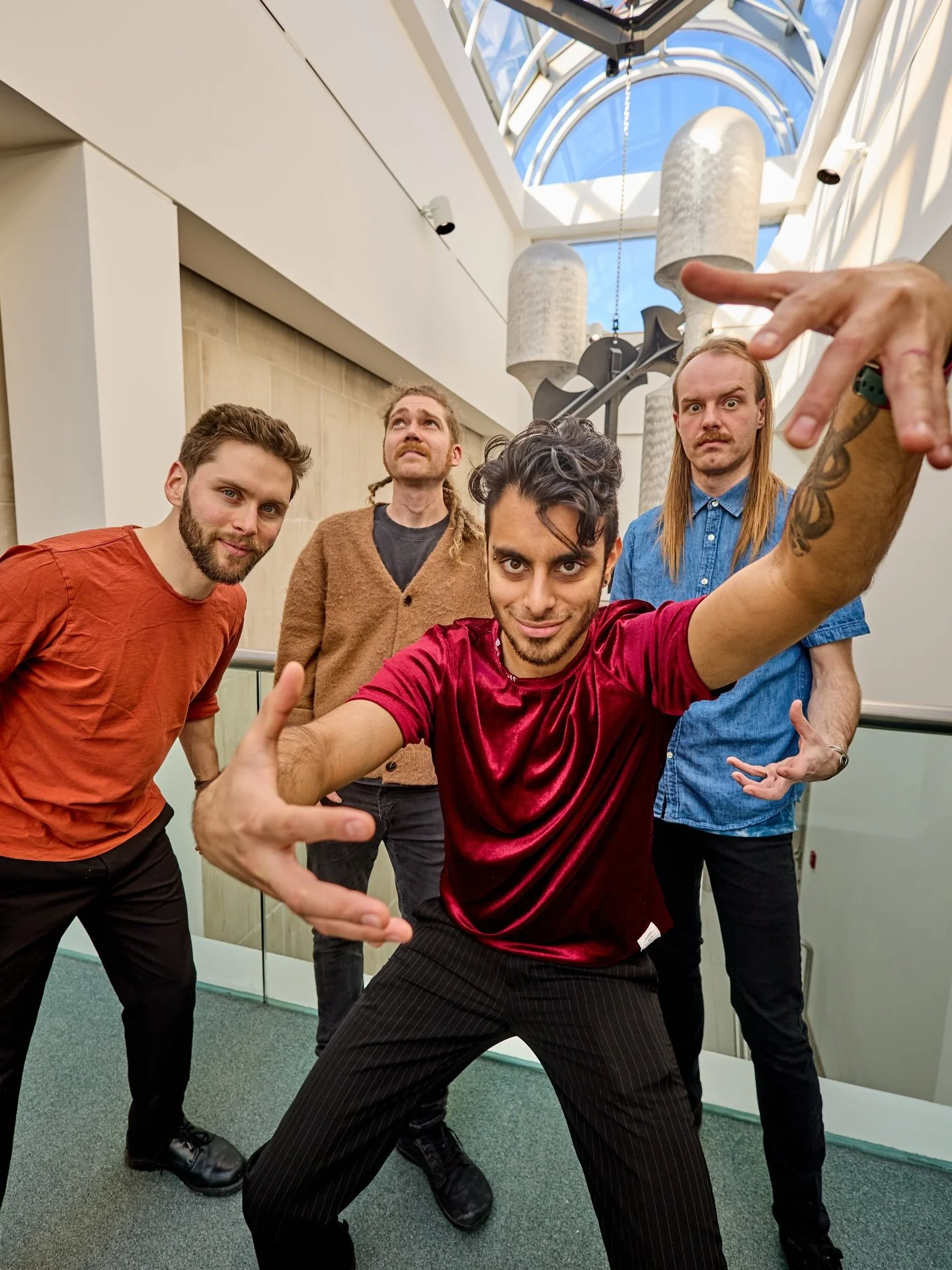 A chat with Maitreya: Ten years of putting the progress in prog-metal