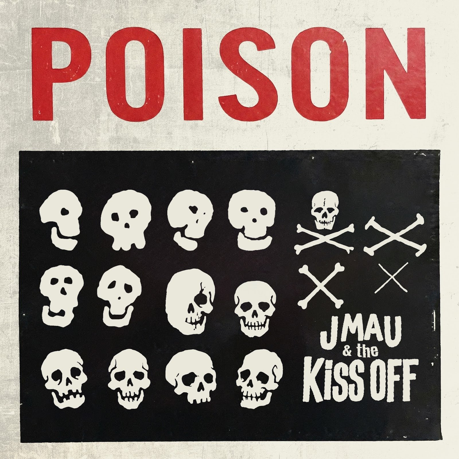 East L.A. cowpunks J Mau &amp; the Kiss Off debut with 'Poison' 