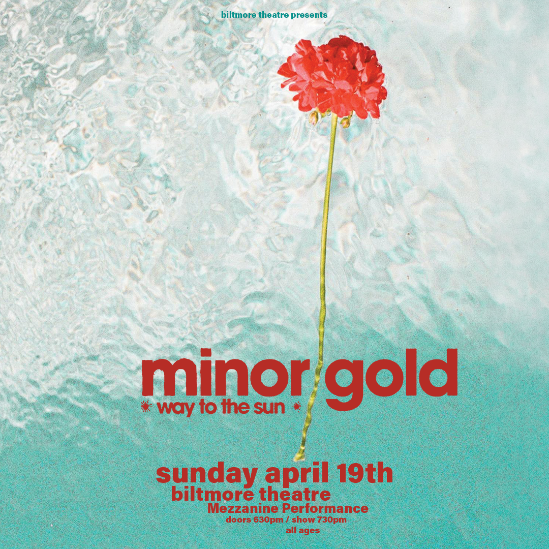 Cosmic cowboy duo Minor Gold play Biltmore Theatre Apr 19