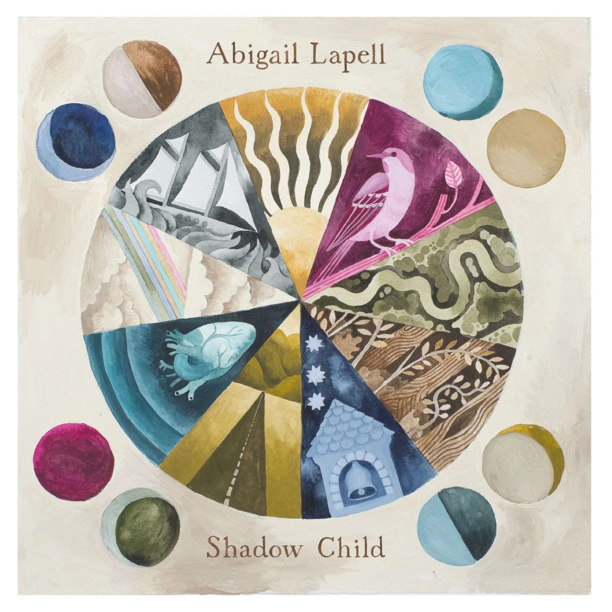 Abigail Lapell's 'Shadow Child' out for Mother's Day 