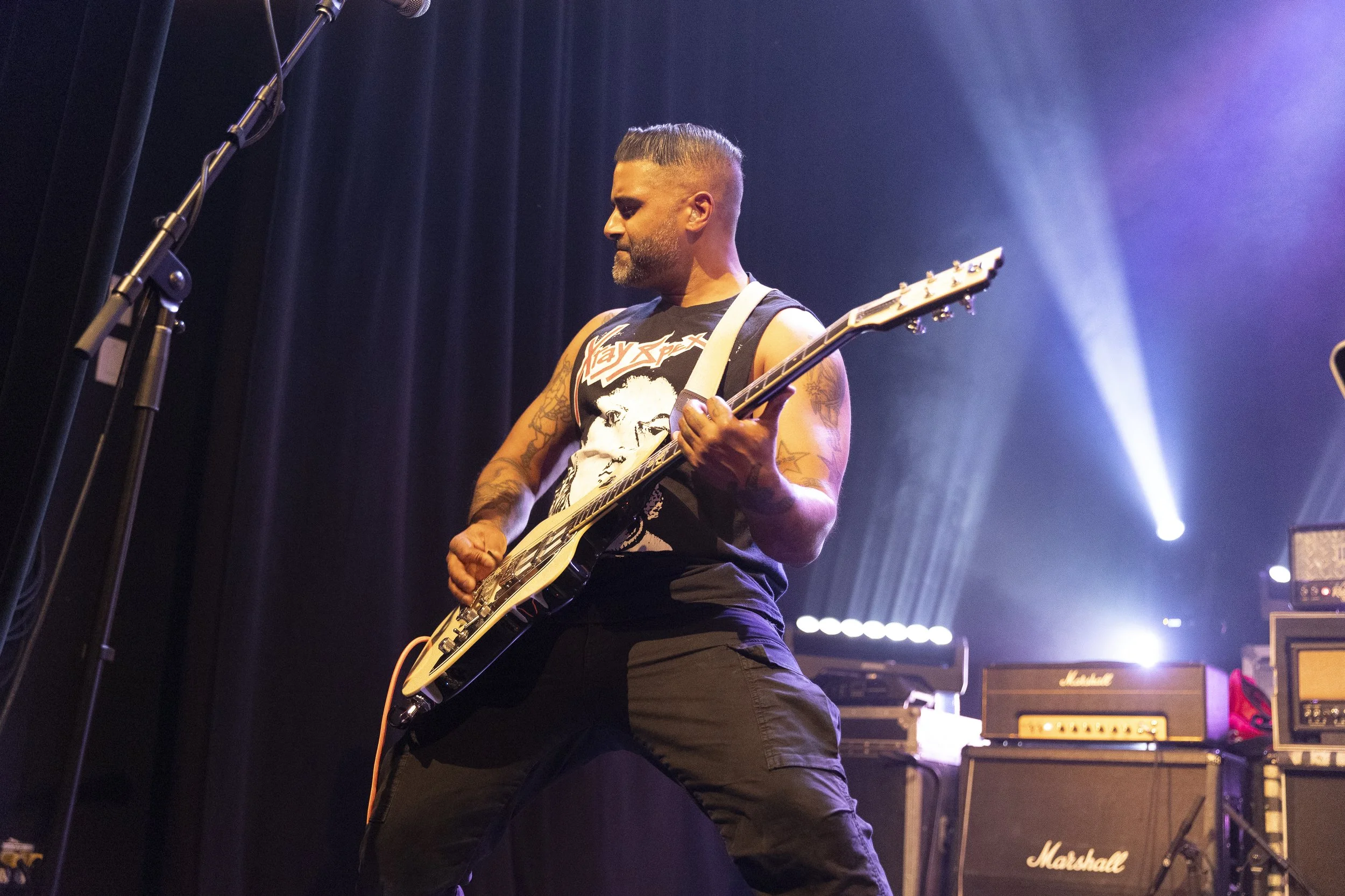 Black Cat Attack at the Biltmore Theatre Apr 24, photos by Mikki Simeunovich