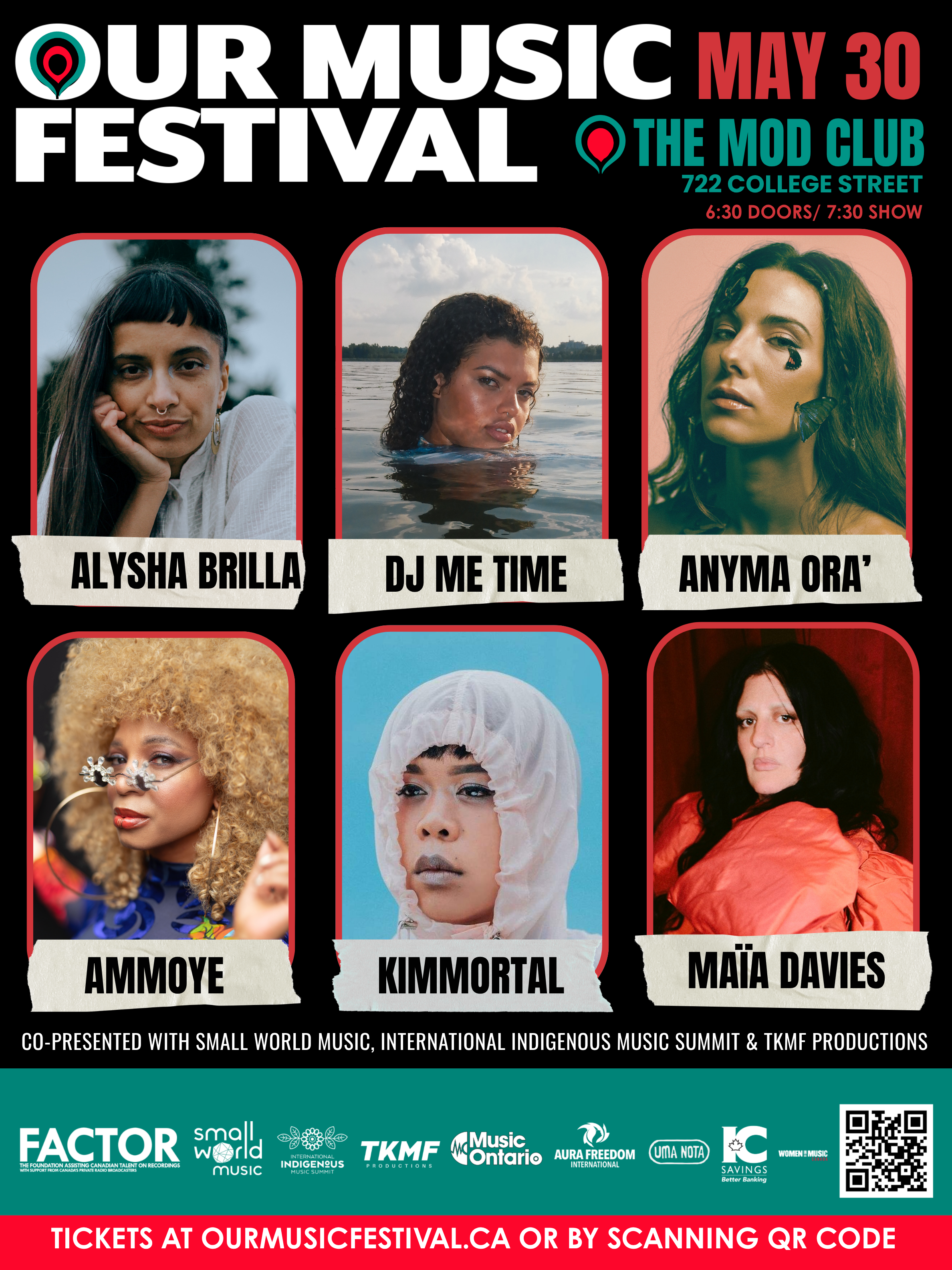 Third annual Our Music Festival runs May 30