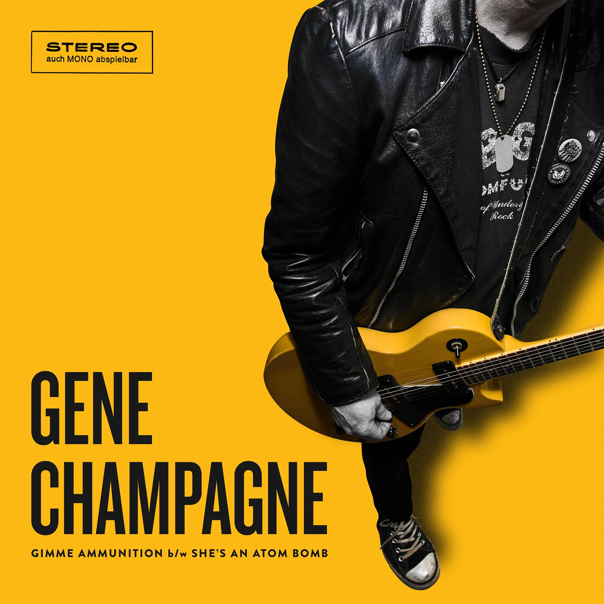 Gene Champagne drops new single 'Gimme Ammunition' 