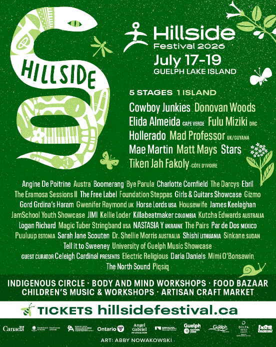 The Slowcity Hillside Festival Six Pick