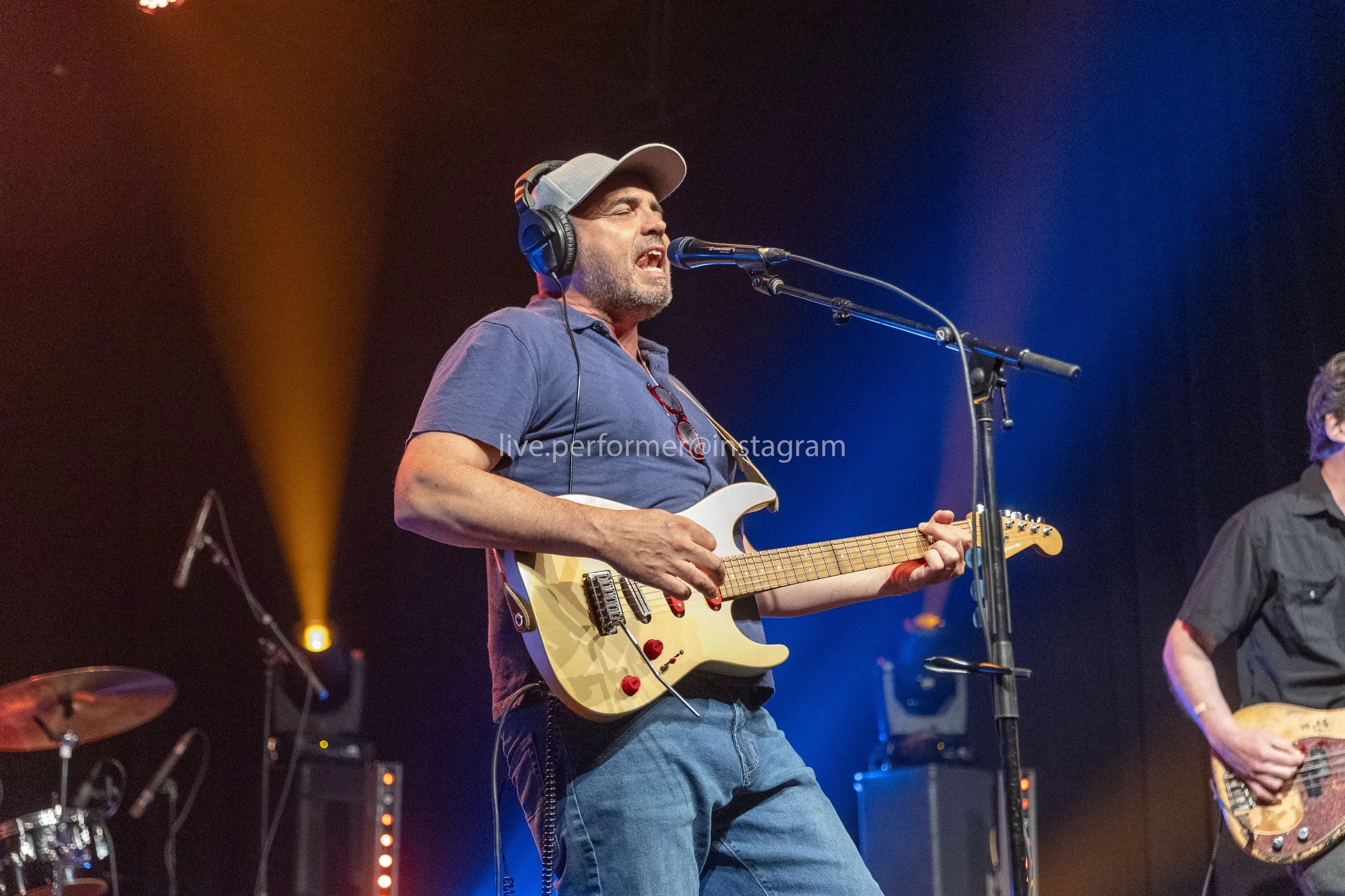 Hawksley Workman at Biltmore Theatre June 11, photos by Mikki Simeunovich