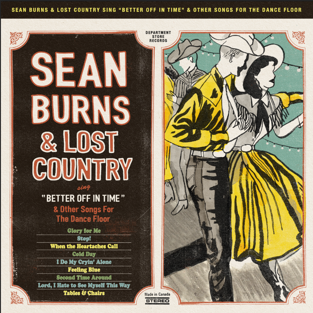 New track 'Tables &amp; Chairs' from country artist Sean Burns 