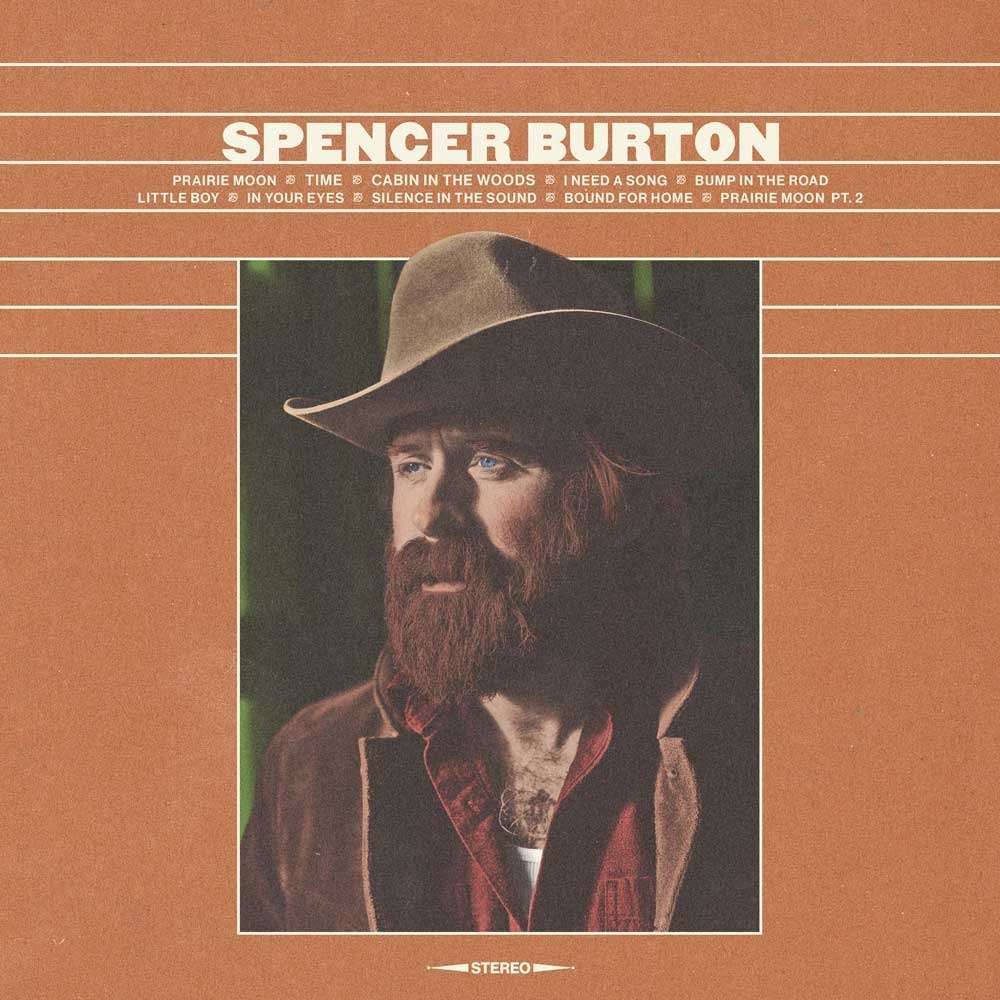 Spencer Burton to release new self-titled album Oct 16 on Dine Alone
