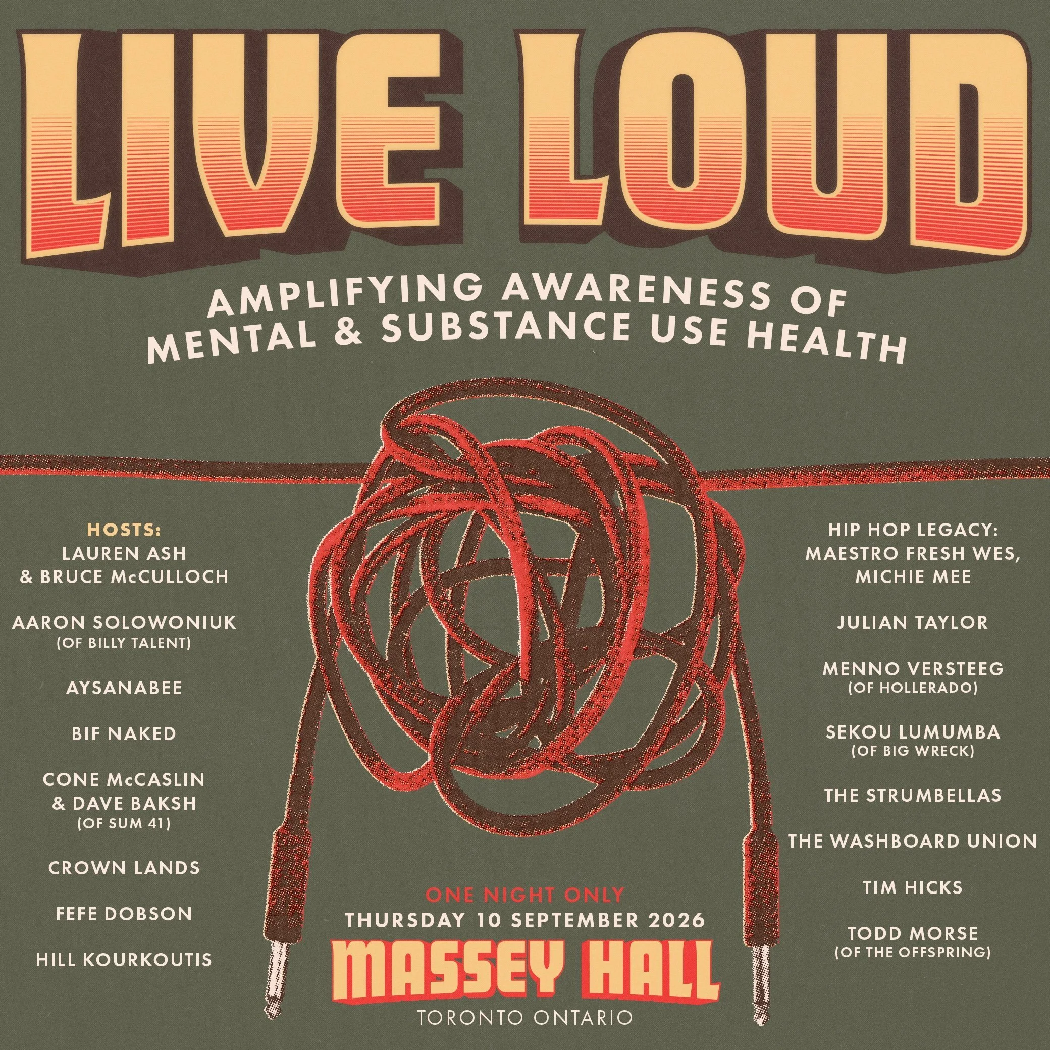 Live Loud concert features many Durham Region acts