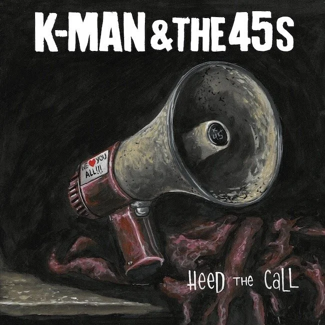 K-Man and The 45s release new single, play Biltmore Theatre Nov 17