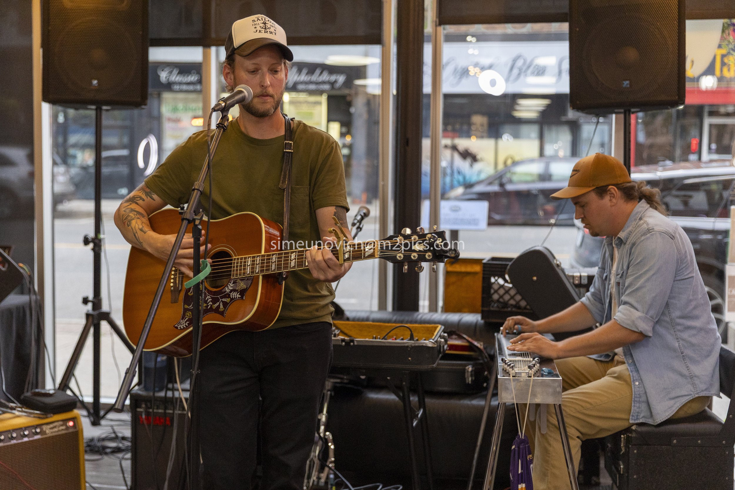 Patrick Whitby Whitby Music Fest Jun 27, photos by Mikki Simeunovich —SLOWCITY.CA