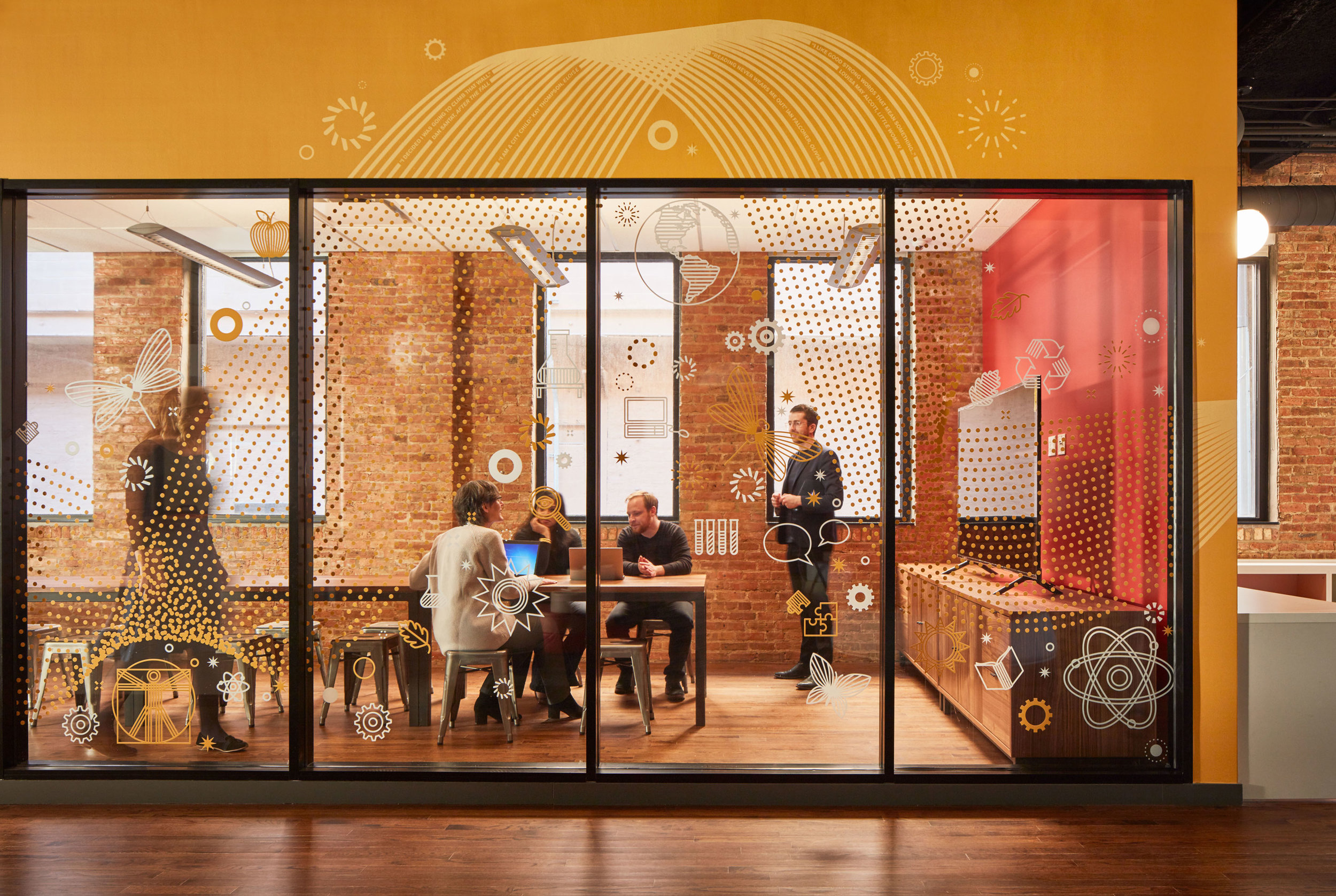 Chicago Public Library: West Loop Branch — Studio J9