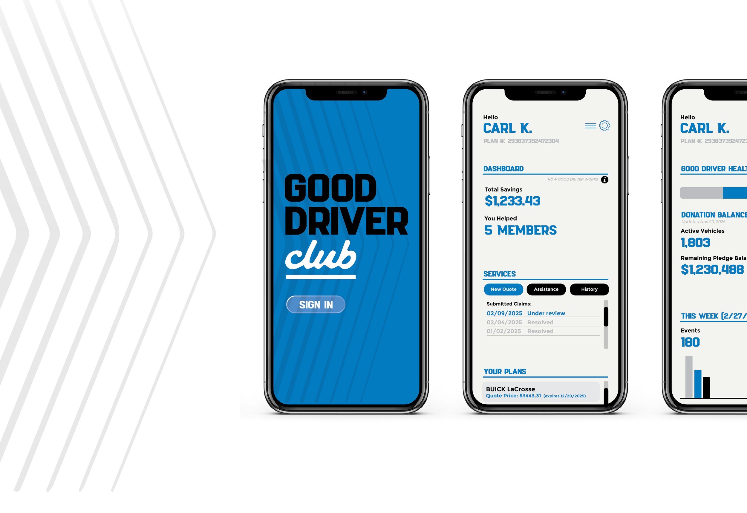  A family of simplified icons and a subtle pattern system derived from the mark enriched collateral while maintaining focus on messaging.   