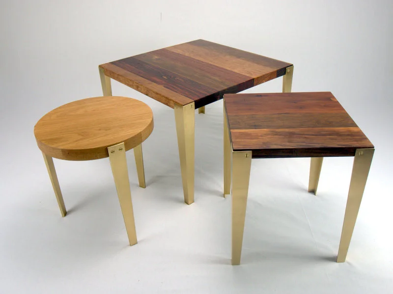 "RECLAIMED" Table/stool collection
