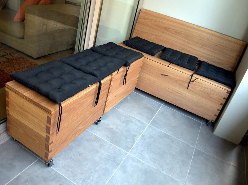 Blackbutt outdoor furniture