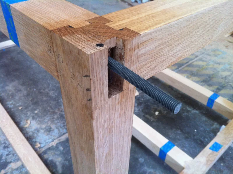 Strengthening of traditional joint