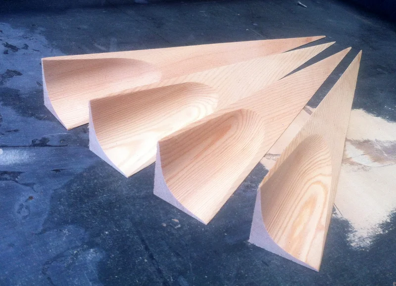 Interesting pattern making molds