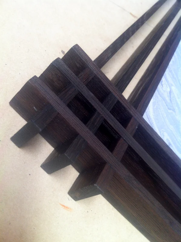 Wenge frame
