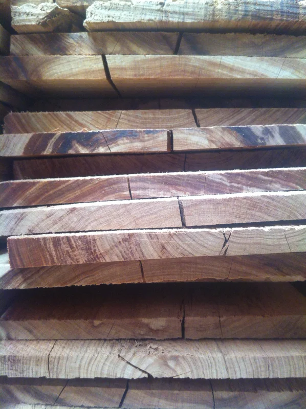 Timber stack