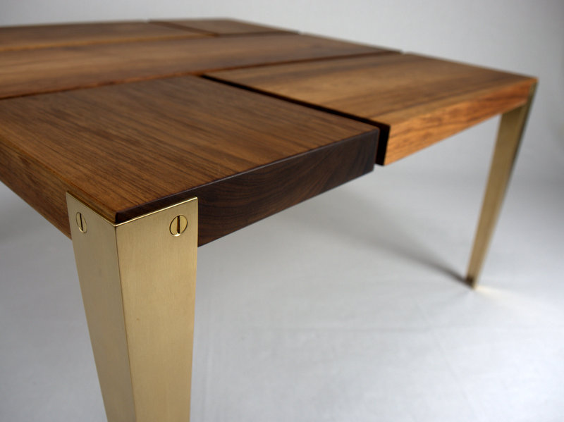 "CONNECT" Tasmainan blackwood coffee table