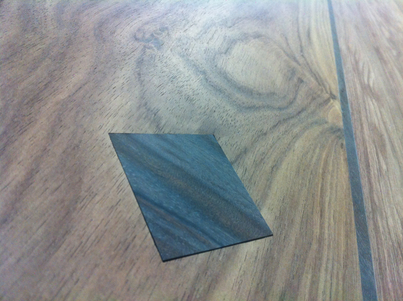 Dinning table top detail