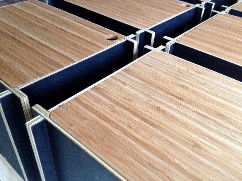 Promotional box top detail