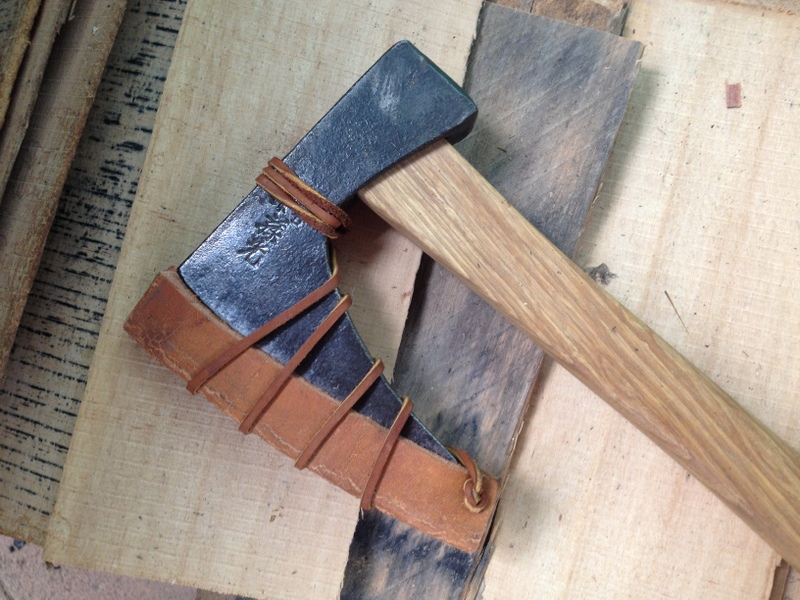 Restored japanese axe