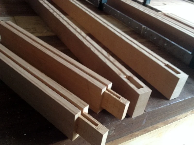 Traditional timber joints